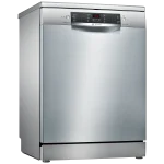 ماشین ظرفشویی مبله 13 نفره بوش نقره ای _ SMS46NI01B