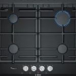 اجاق گاز سرامیکی صفحه ای بوش PRP6A6D70 مشکی