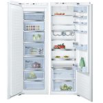 یخچال فریزر دوقلو توکار بوش مدل KIR81AF30M