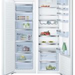 یخچال فریزر دوقلو بوش مدل -GIN81AE30