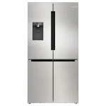 یخچال فریزر ساید بای ساید بوش مدل KFD96APEA رنگ نقره ای