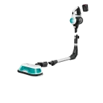 بخارشوی و جارو شارژی بوش مدل BCS71HYGGB