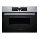 فر مایکروویو کامپکت توکار بوش مدل BOSCH CMG633BS1