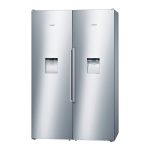 یخچال فریزر دوقلو بوش مدل KSW36PI304/GSD36PI204