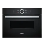 فر مایکروویو کامپکت توکار بوش مدل BOSCH CMG633BB1