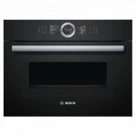 فر مایکروویو کامپکت توکار بوش مدل BOSCH CMG636BB1